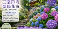 初夏限定｜宇治紫陽花海與抹茶香一日遊｜大阪/京都出發 Early Summer Limited Day Tour｜Depart from Osaka or Kyoto