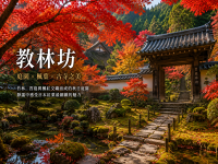 【红叶季限定】追一场日本最美的秋天｜红叶秘境5日私人包车・湖东三山・教林坊・水杉大道・京都・有马温泉