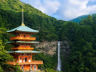 那智胜浦出发｜胜浦渔港・熊野那智大社・青岸渡寺・那智瀑布｜熊野世界遗产一日包车