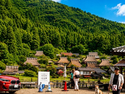 海之京都私人包車一日遊｜美山茅葺之里・伊根舟屋・天橋立｜大阪／京都出發