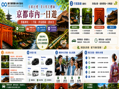 京都出發｜關西精選包車一日遊Kyoto Private Charter Tour｜Custom Day Trips to Kyoto, Nara, Kobe, Amanohashidate